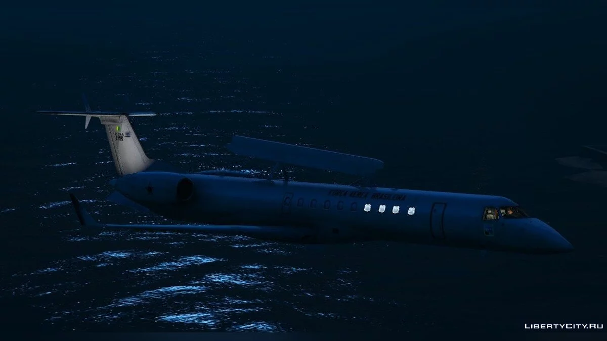 Embraer EMB-145 AEW&C [Replace] / GTA 5