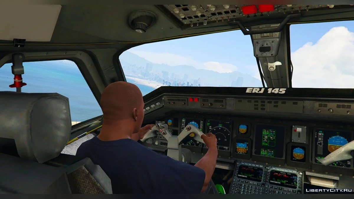Embraer EMB-145 AEW&C [Replace] / GTA 5