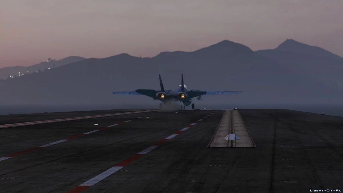 F-14A Tomcat [Custom missile models | Add-On] / GTA 5