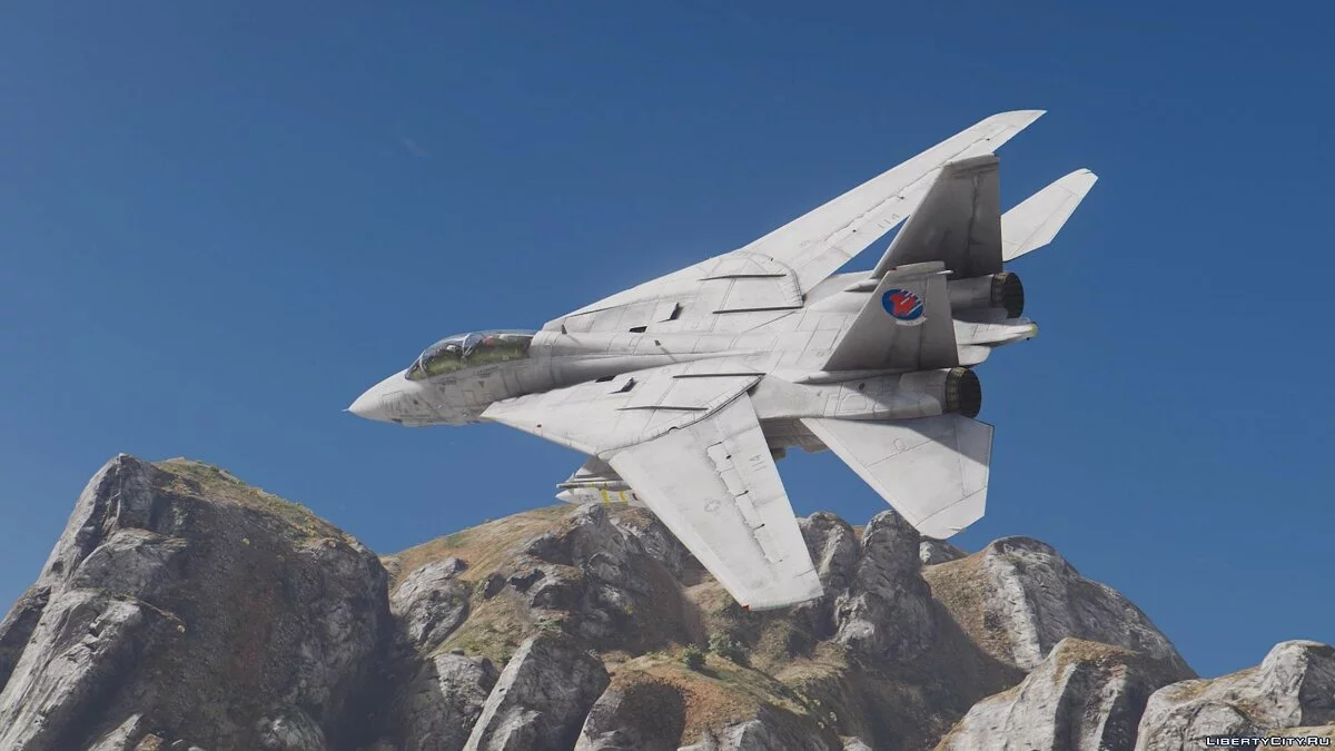 F-14A Tomcat [Custom missile models | Add-On] / GTA 5