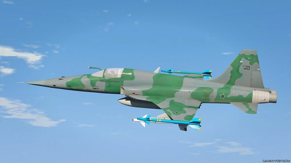F-5EM Brazilian Air Force [Add-On] / GTA 5