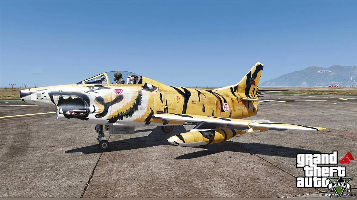 German G-91 Fighter Bomber [Add-On | Multi-Livery] 1.0 / GTA 5