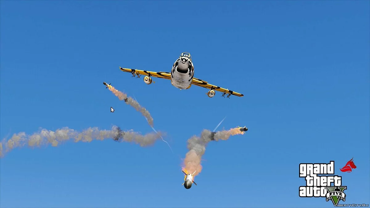 German G-91 Fighter Bomber [Add-On | Multi-Livery] 1.0 / GTA 5