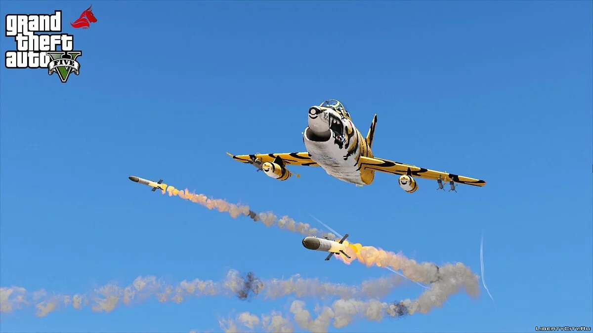 German G-91 Fighter Bomber [Add-On | Multi-Livery] 1.0 / GTA 5