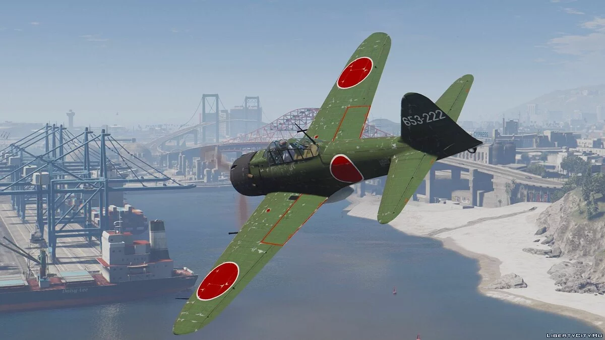 Mitsubishi A6M5 Zero (Attack on Pearl Harbor) [Add-On] 1.1 / GTA 5
