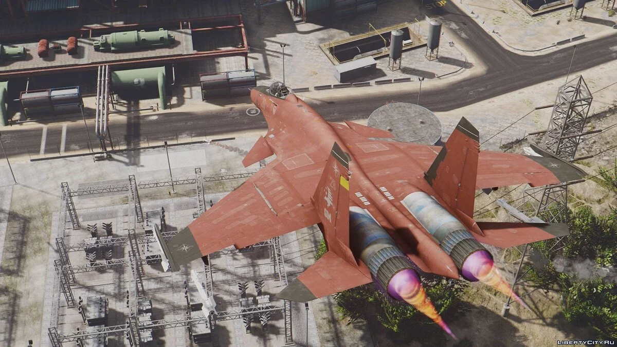 Su-33 Flanker-D /J-15 Fēishā [Custom weapons | Add-On] / GTA 5