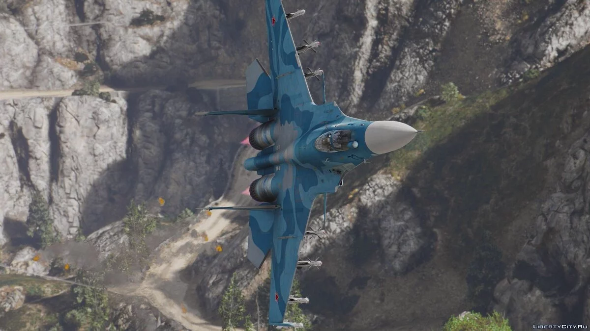 Su-33 Flanker-D /J-15 Fēishā [Custom weapons | Add-On] / GTA 5