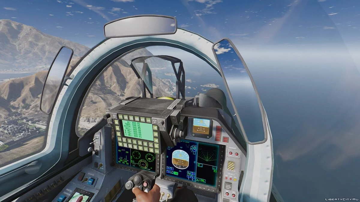 Su-35S Flanker-E [Custom weapons | Add-On] / GTA 5