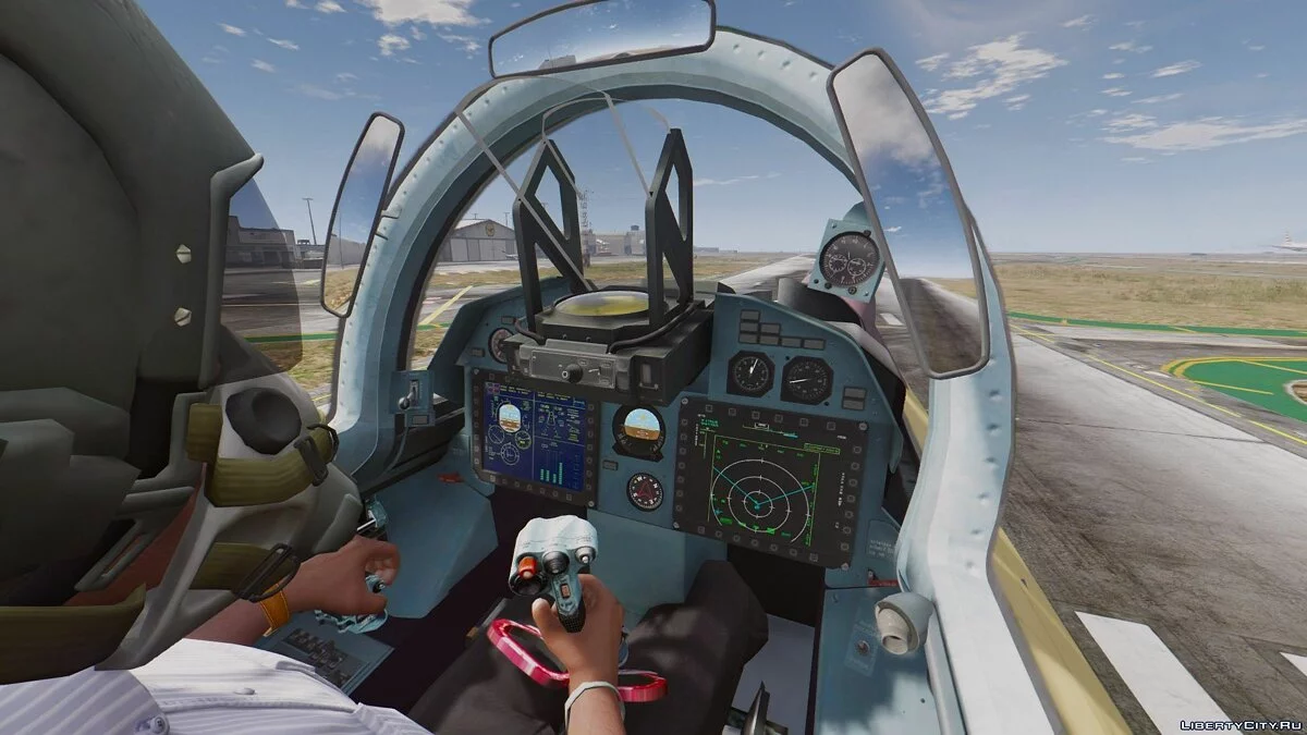 Su-37 Flanker-F [Custom weapons | Add-On] / GTA 5