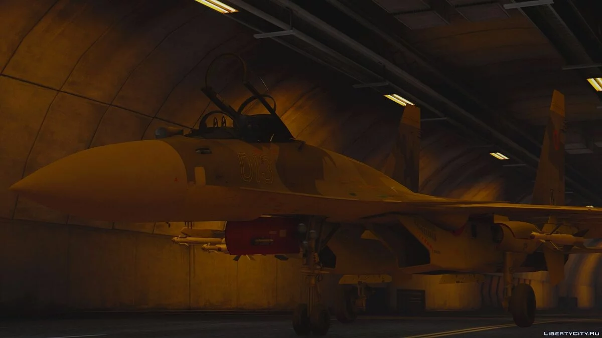 Su-37 Flanker-F [Custom weapons | Add-On] / GTA 5