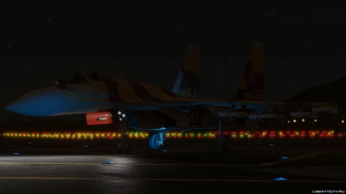 Su-37 Flanker-F [Custom weapons | Add-On] / GTA 5