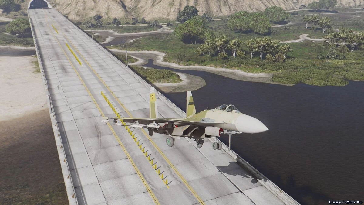 Su-37 Flanker-F [Custom weapons | Add-On] / GTA 5