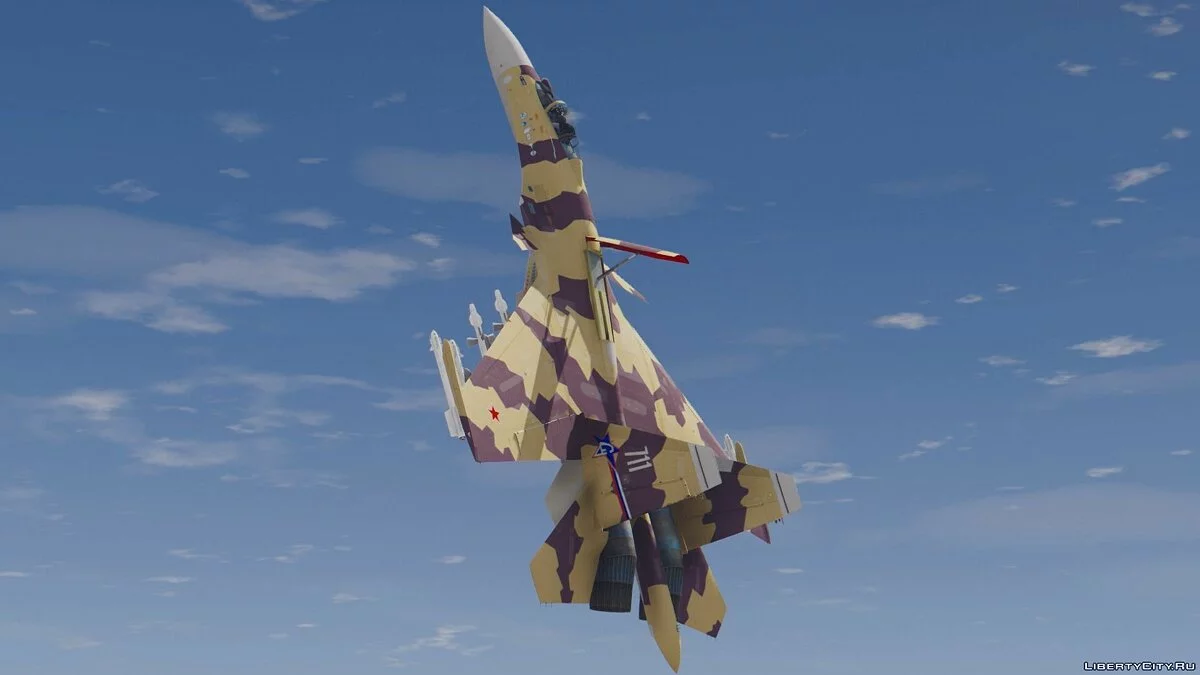 Su-37 Flanker-F [Custom weapons | Add-On] / GTA 5