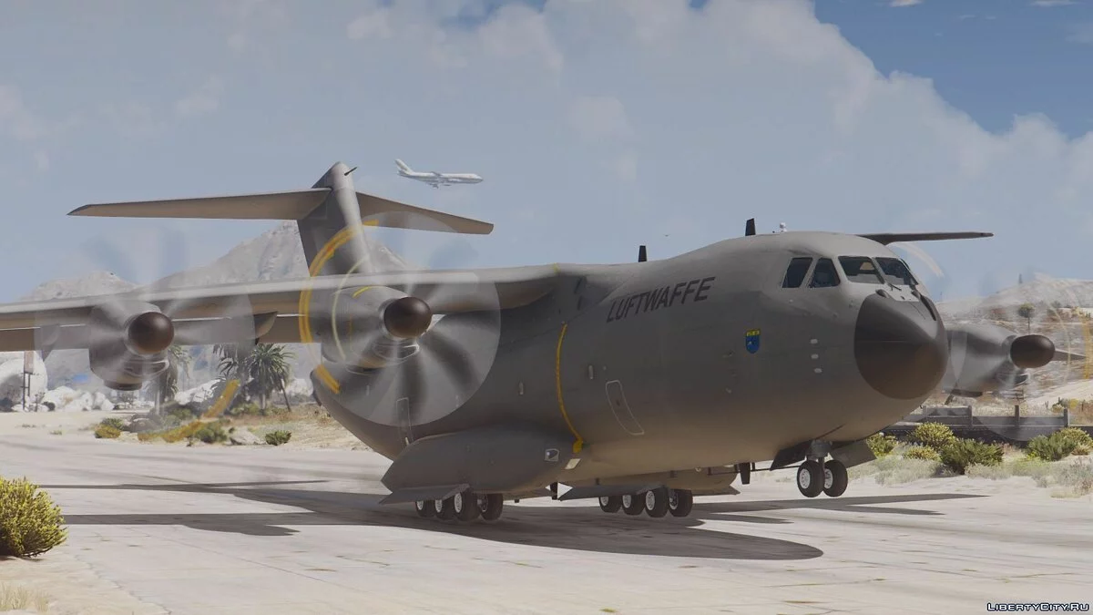 Airbus A400M Atlas (German Air Force) [Add-On] 1.0 / GTA 5