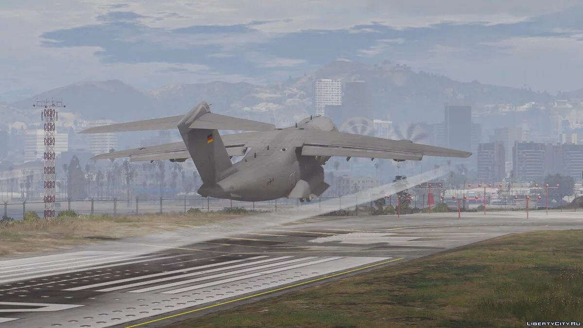 Airbus A400M Atlas (German Air Force) [Add-On] 1.0 / GTA 5