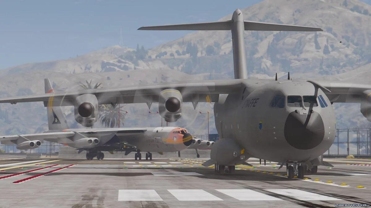 Airbus A400M Atlas (German Air Force) [Add-On] 1.0 / GTA 5
