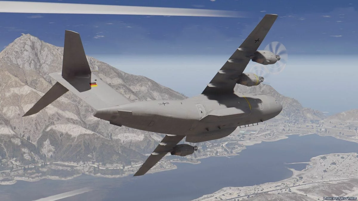 Airbus A400M Atlas (German Air Force) [Add-On] 1.0 / GTA 5
