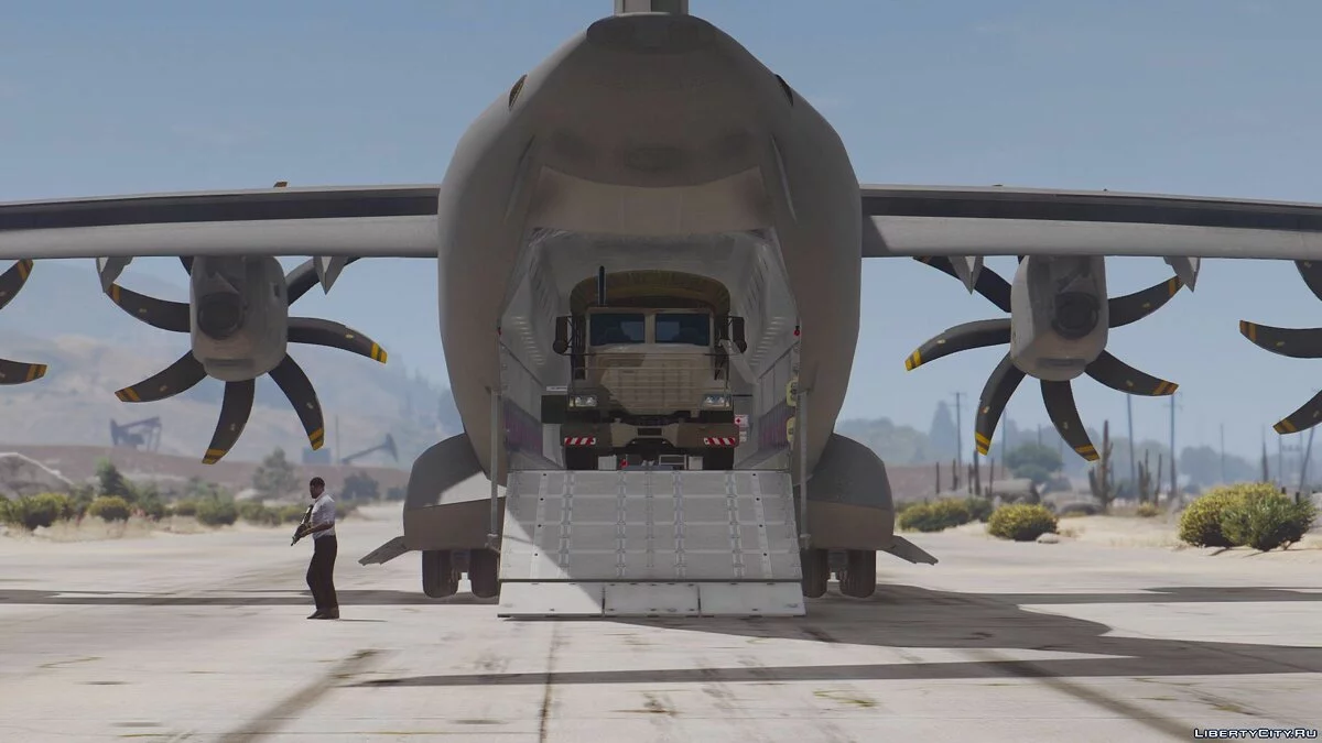 Airbus A400M Atlas (German Air Force) [Add-On] 1.0 / GTA 5