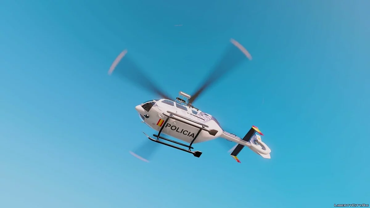 EC135 - CNP (SMA) (Spanish Police) 2.0 / GTA 5