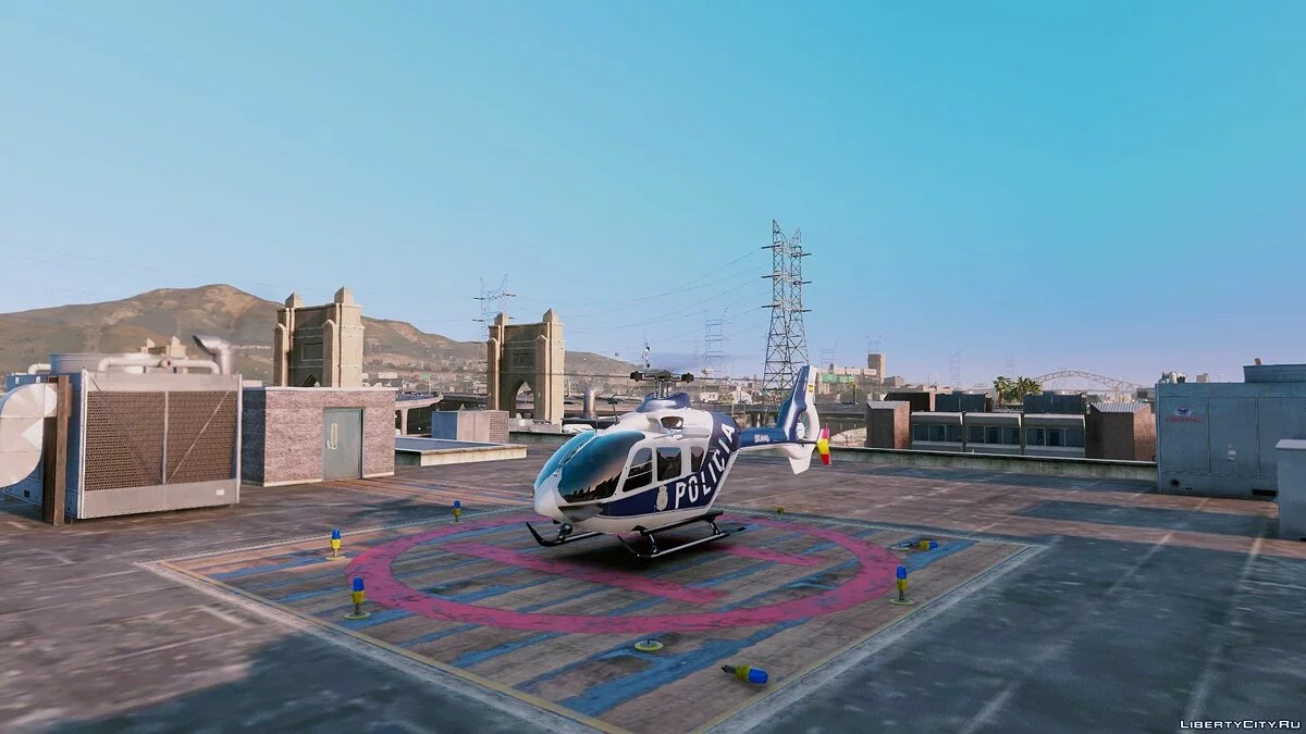 EC135 - CNP (SMA) (Spanish Police) 2.0 / GTA 5