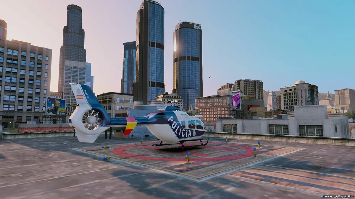 EC135 - CNP (SMA) (Spanish Police) 2.0 / GTA 5