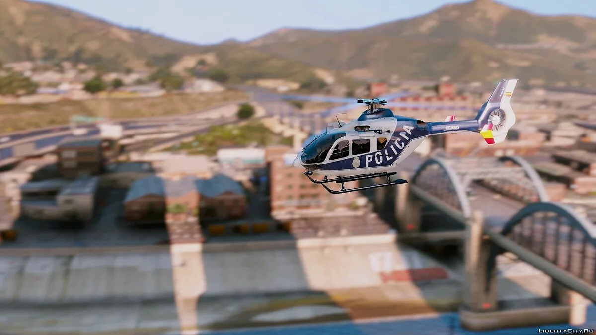 EC135 - CNP (SMA) (Spanish Police) 2.0 / GTA 5