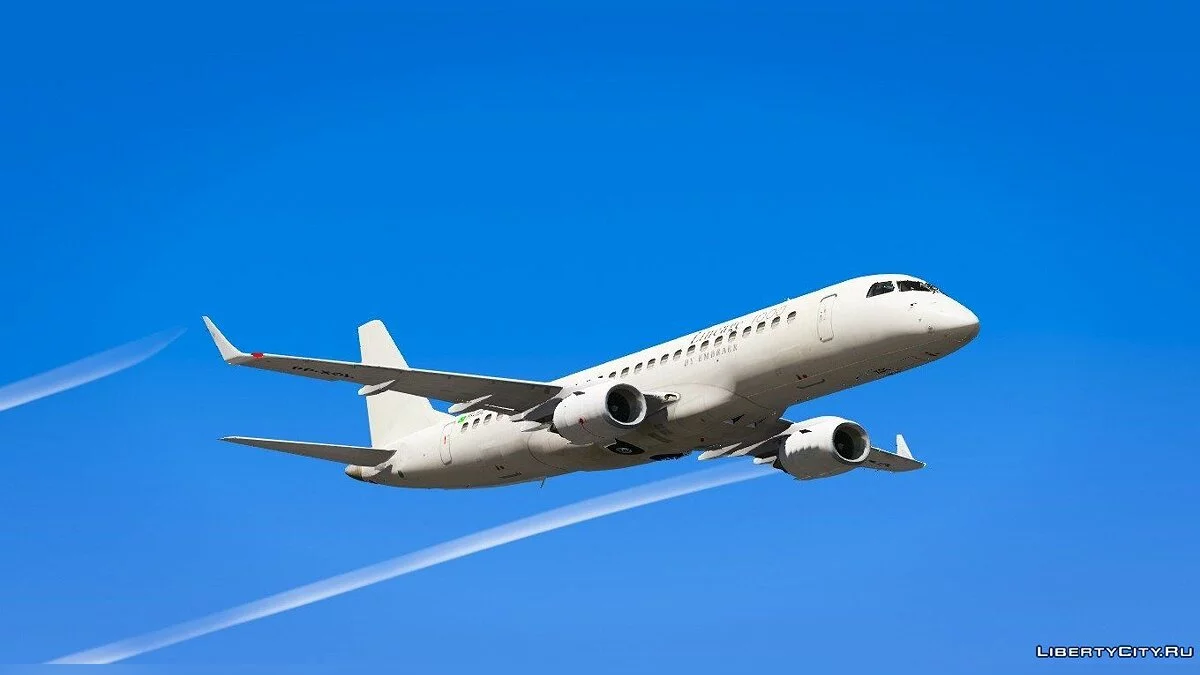 Embraer 1000 House [Replace] 1.0 / GTA 5