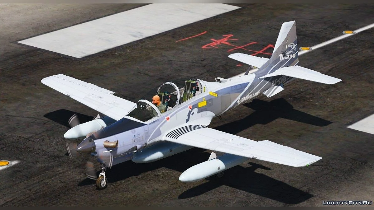 Embraer A-29B Demonstrator [Replace] / GTA 5