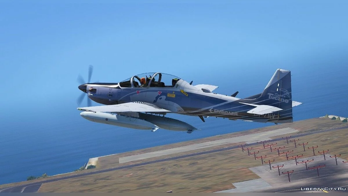 Embraer A-29B Demonstrator [Replace] / GTA 5