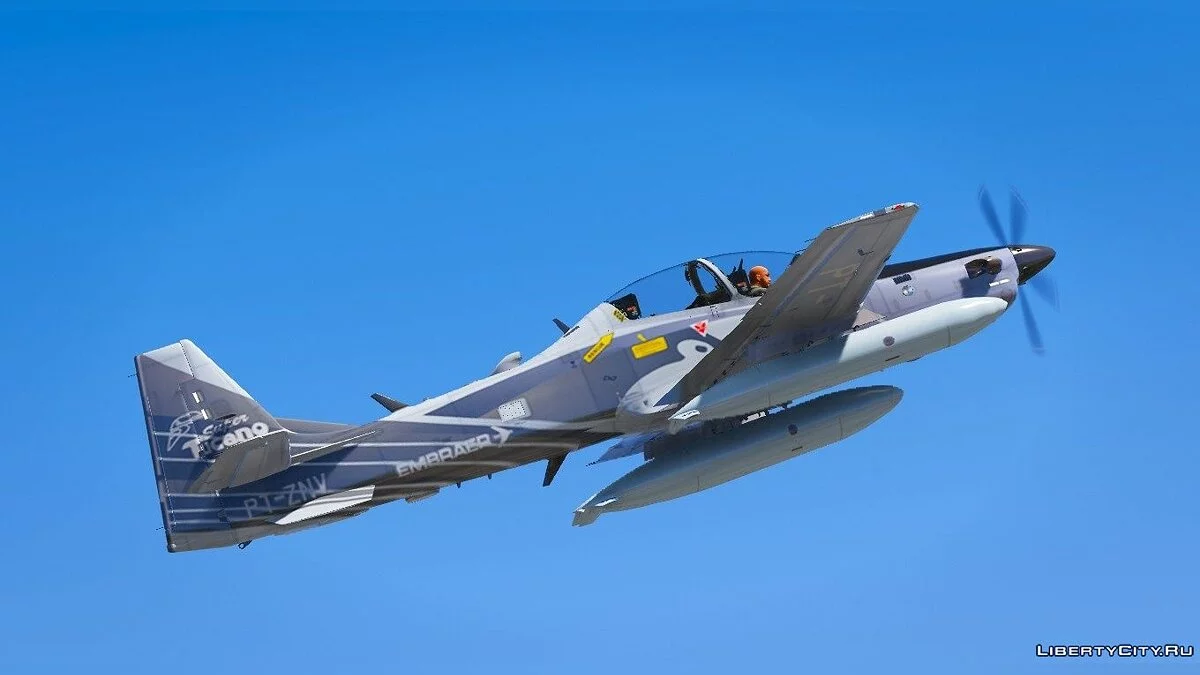 Embraer A-29B Demonstrator [Replace] / GTA 5