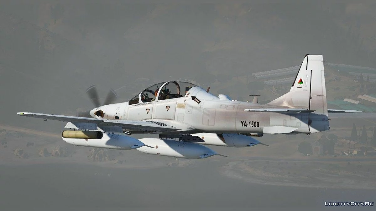 Embraer A-29B Super Tucano Afghanistan [Add-on] / GTA 5
