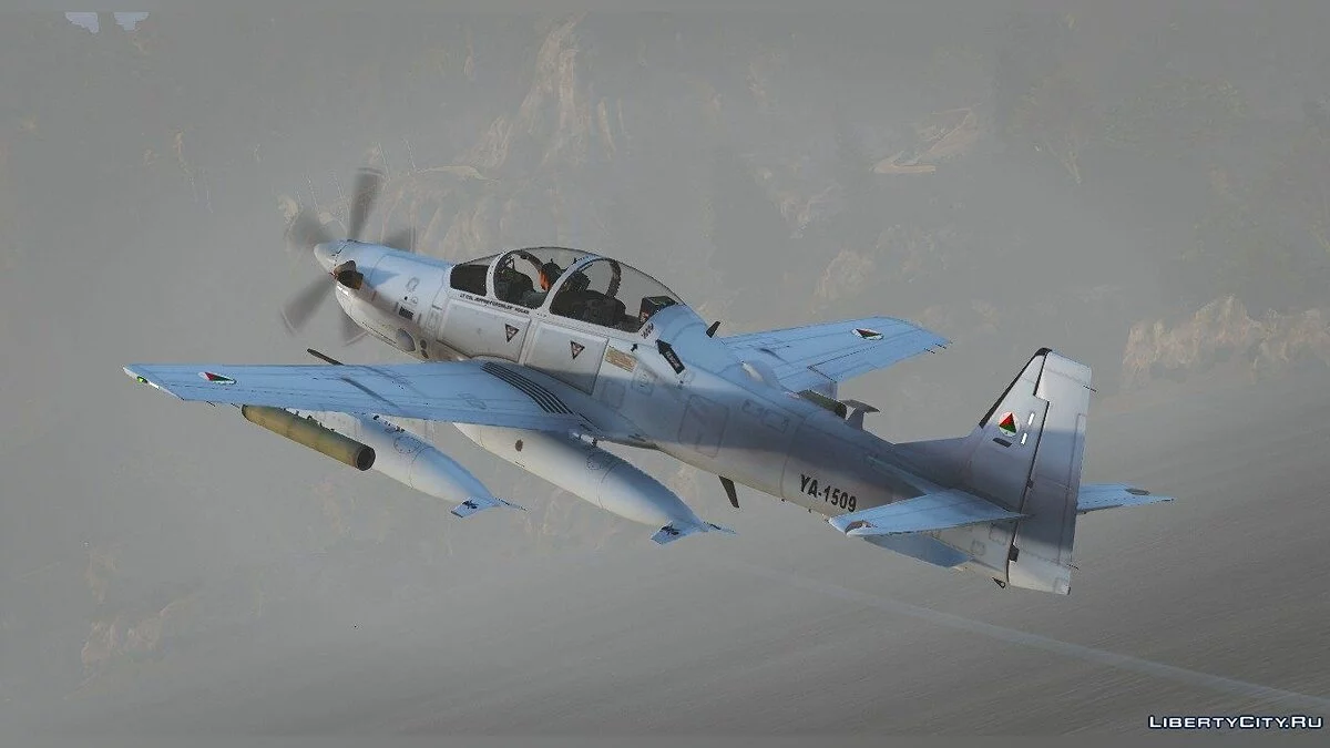Embraer A-29B Super Tucano Afghanistan [Add-on] / GTA 5