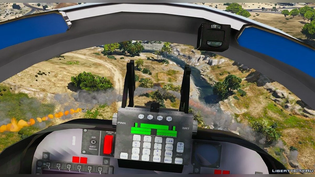 Embraer EMB-314 Super Tucano [Add-on] 1.0 / GTA 5