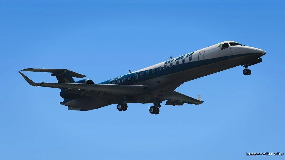 Embraer ERJ-145 RX [Replace] 1.0 / GTA 5