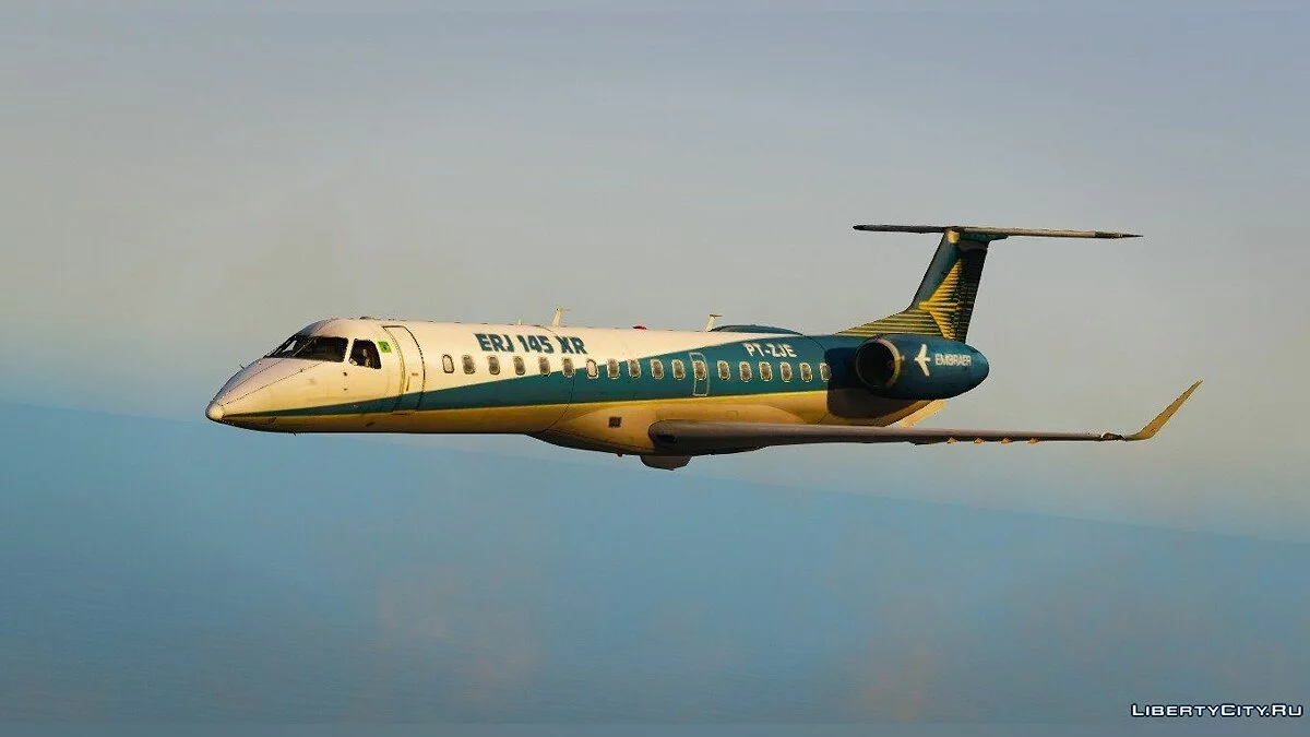 Embraer ERJ-145 RX [Replace] 1.0 / GTA 5