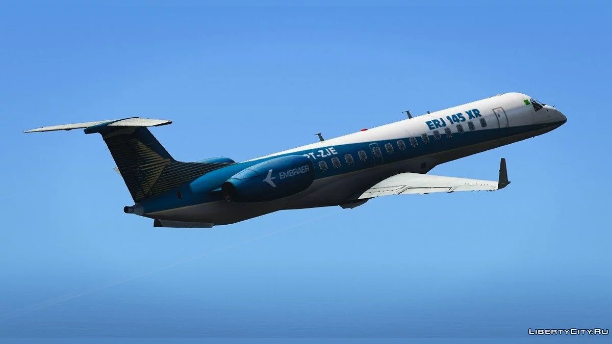Embraer ERJ-145 RX [Replace] 1.0 / GTA 5