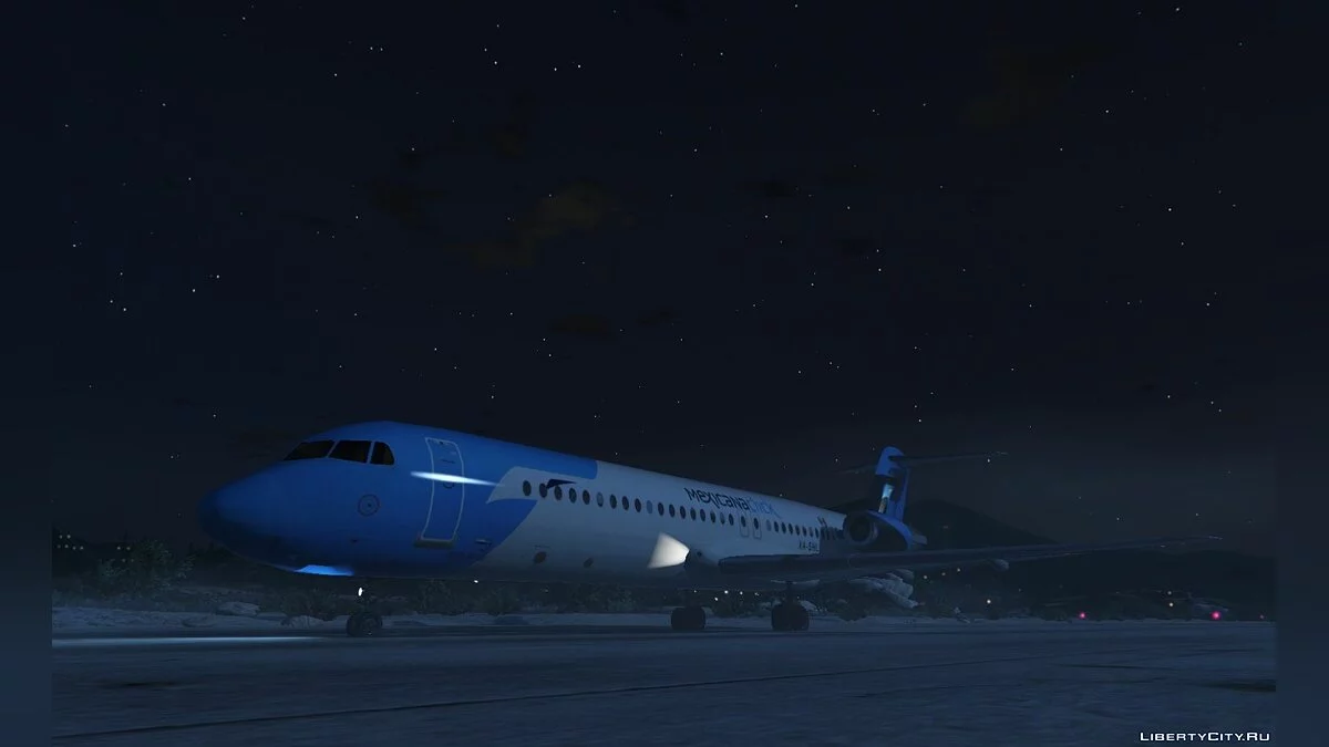 Fokker 100 1.0 / GTA 5