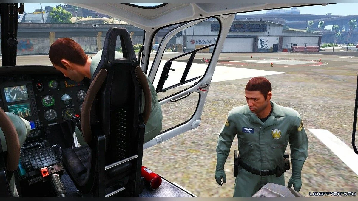 Helibras As-350 Águia 10 [Add-On] 1.0 / GTA 5