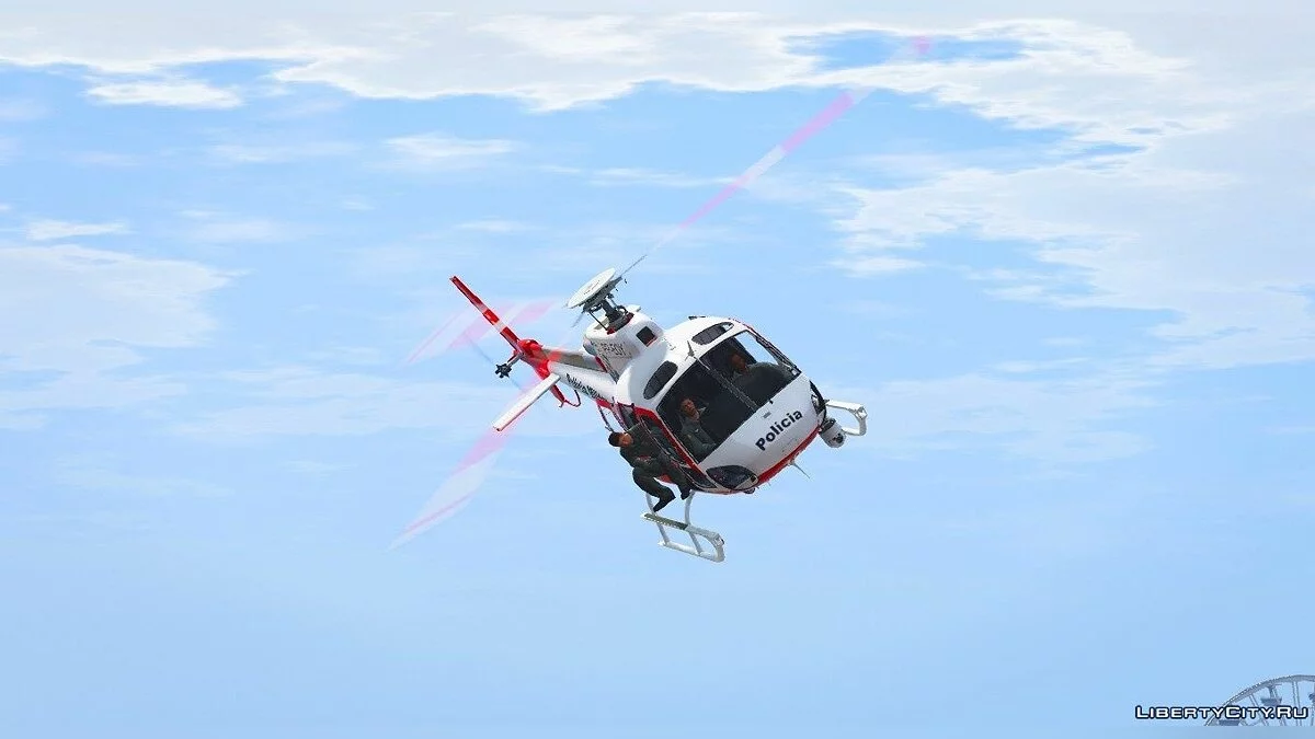 Helibras As-350 Águia 10 [Add-On] 1.0 / GTA 5