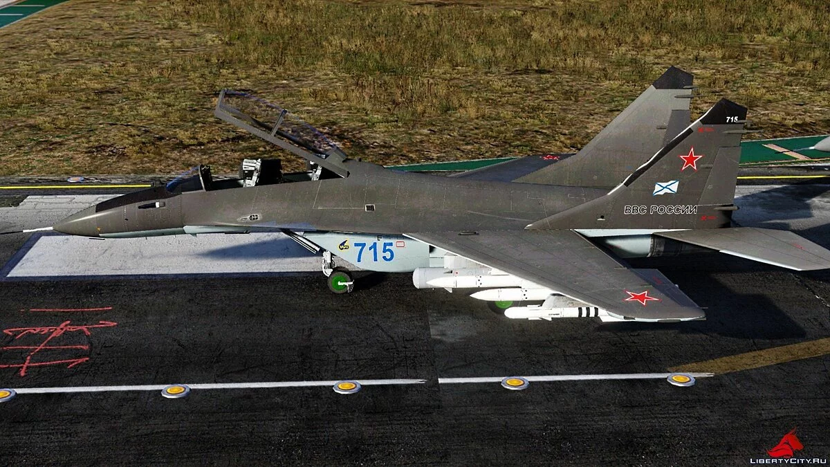 Mikoyan MiG-35 D [Add-on | HQ] 1.0 / GTA 5