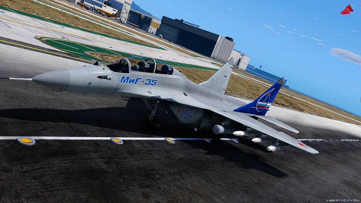 Mikoyan MiG-35 D [Add-on | HQ] 1.0 / GTA 5