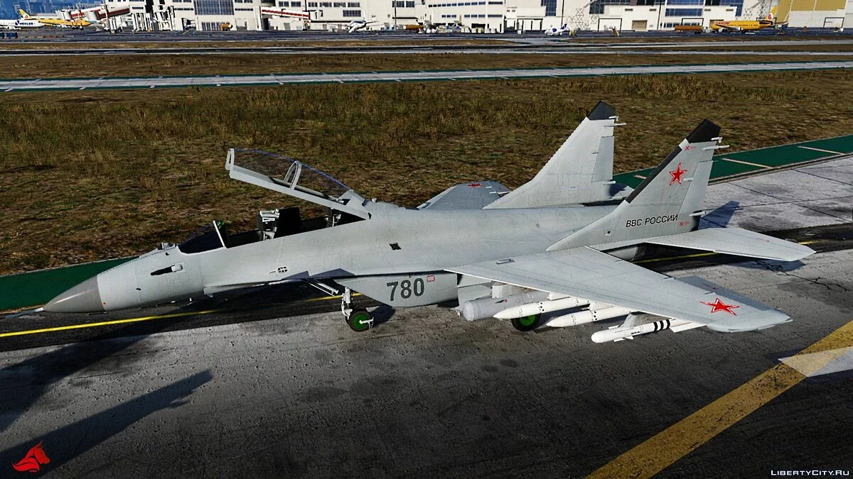 Mikoyan MiG-35 D [Add-on | HQ] 1.0 / GTA 5