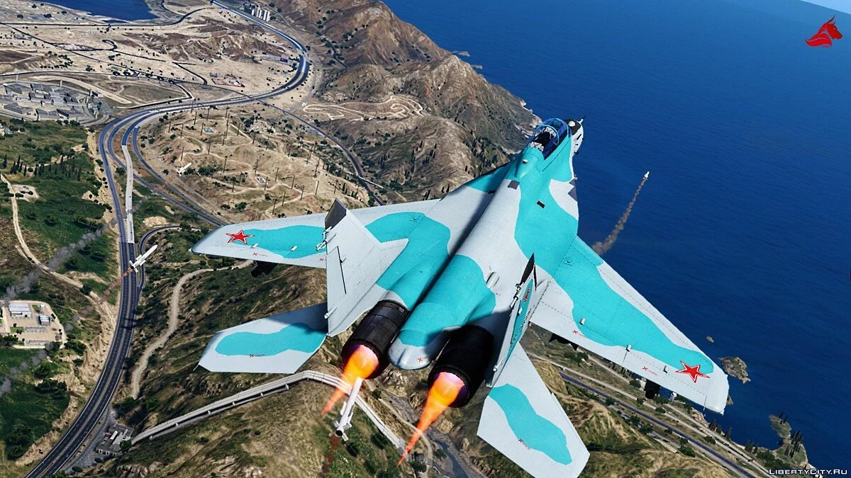 Mikoyan MiG-35 D [Add-on | HQ] 1.0 / GTA 5