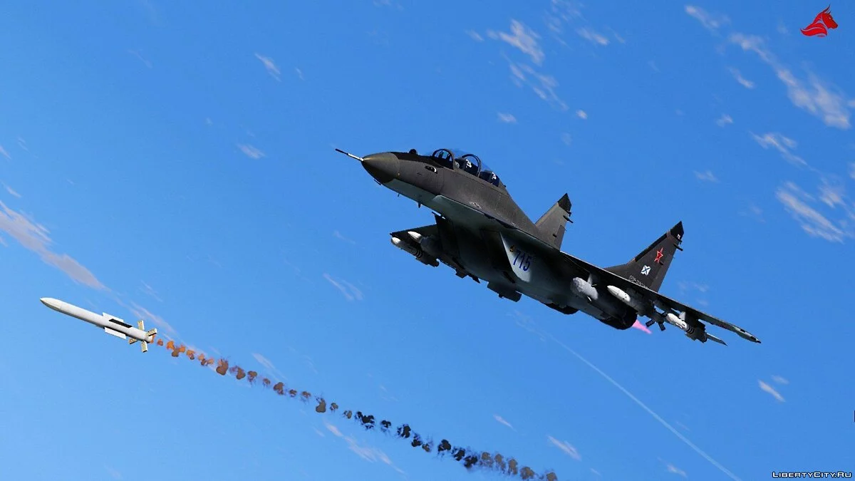 Mikoyan MiG-35 D [Add-on | HQ] 1.0 / GTA 5