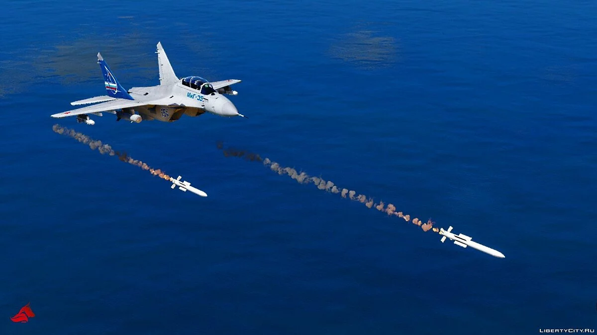 Mikoyan MiG-35 D [Add-on | HQ] 1.0 / GTA 5