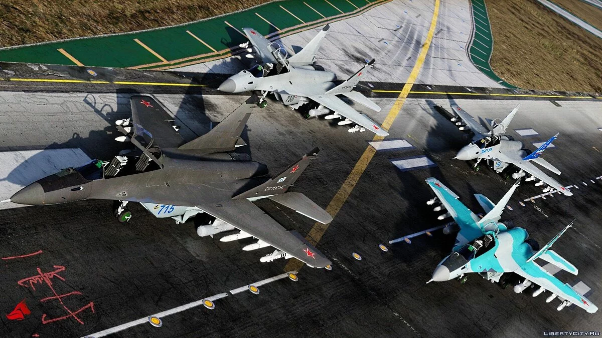 Mikoyan MiG-35 D [Add-on | HQ] 1.0 / GTA 5