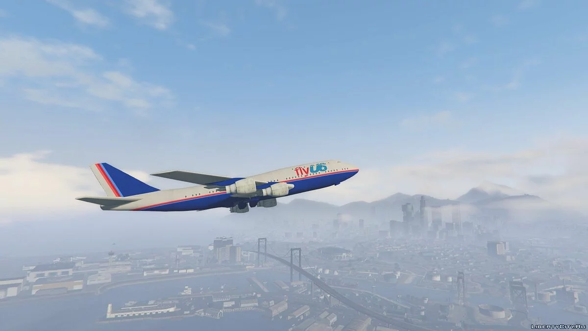 Boeing 747-300 from GTA 4 [ALPHA] 1.0 / GTA 5