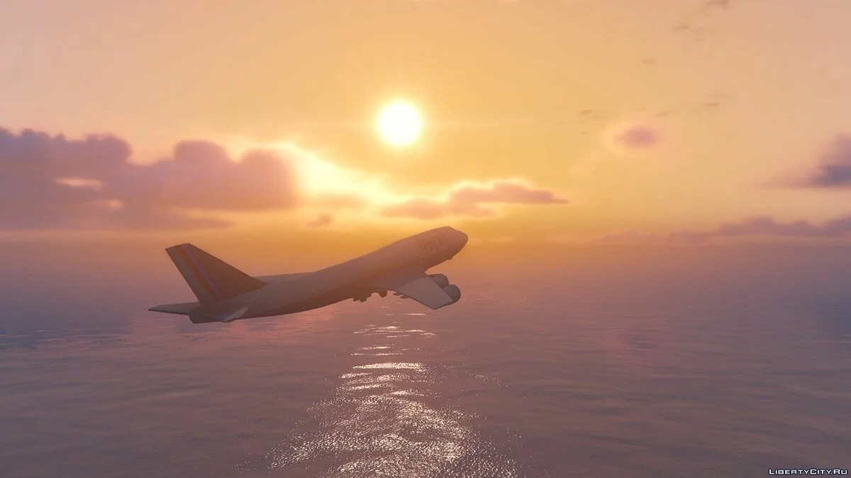 Boeing 747-300 from GTA 4 [ALPHA] 1.0 / GTA 5