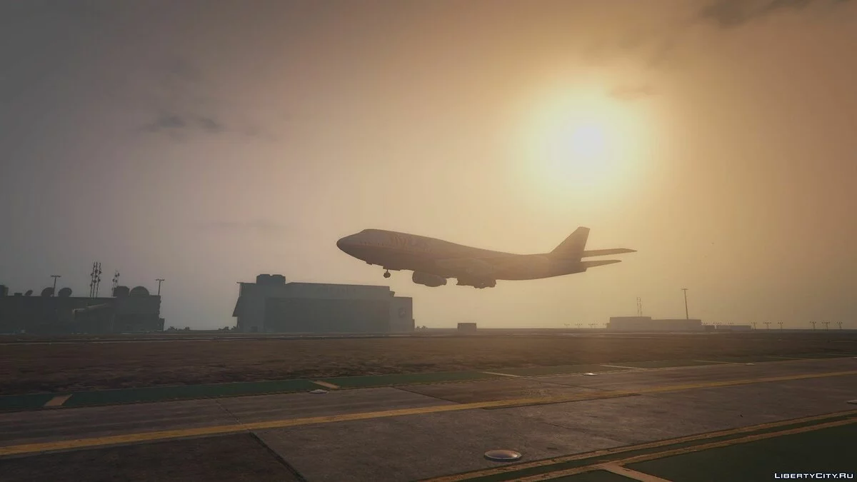 Boeing 747-300 from GTA 4 [ALPHA] 1.0 / GTA 5