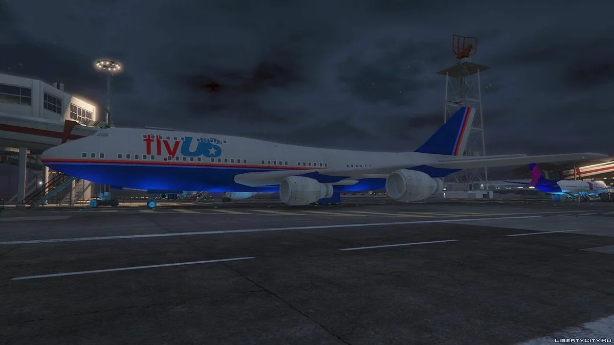 Boeing 747-300 from GTA 4 [ALPHA] 1.0 / GTA 5